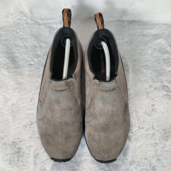 Merrell Men's Jungle Moc Suede Slip-on Gunsmoke  Size 10M US - Picture 3 of 10